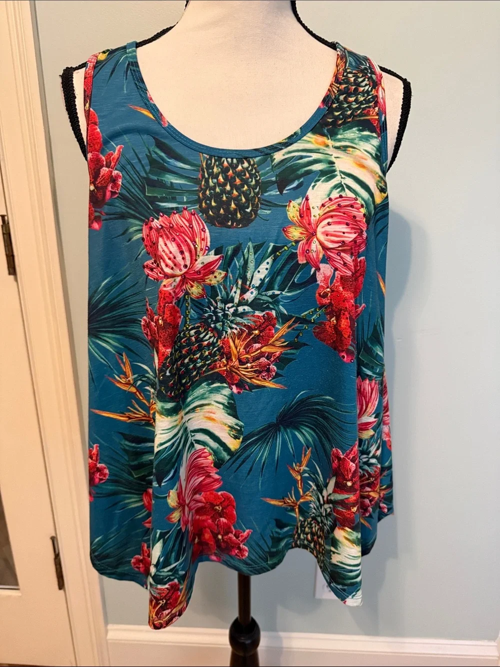 Blue Mood Tank Top - Picture 2 of 6